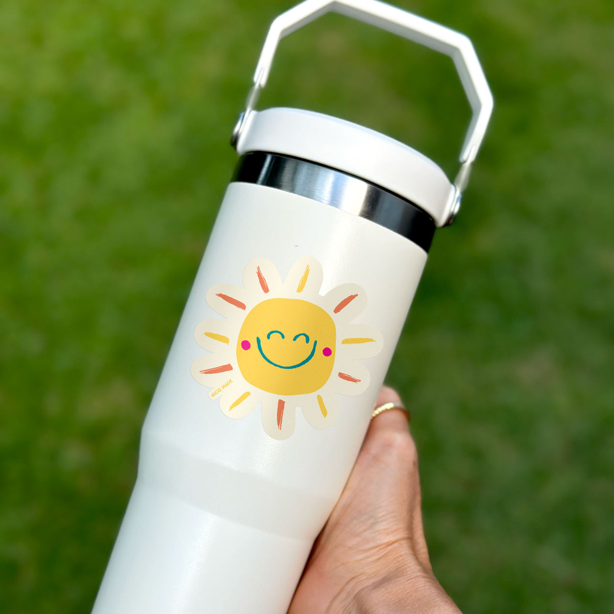 Sunny Smile • Sticker