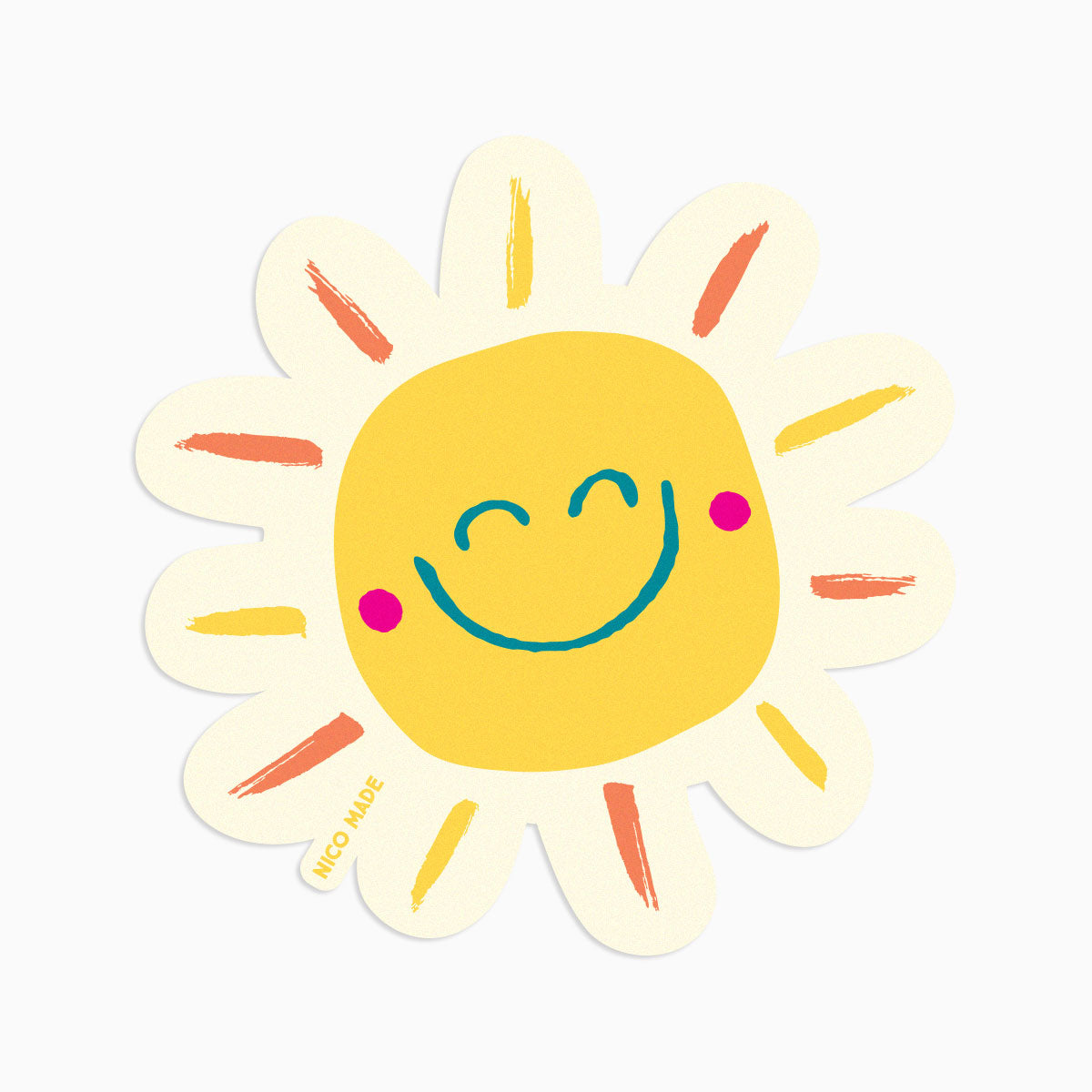 Sunny Smile • Sticker