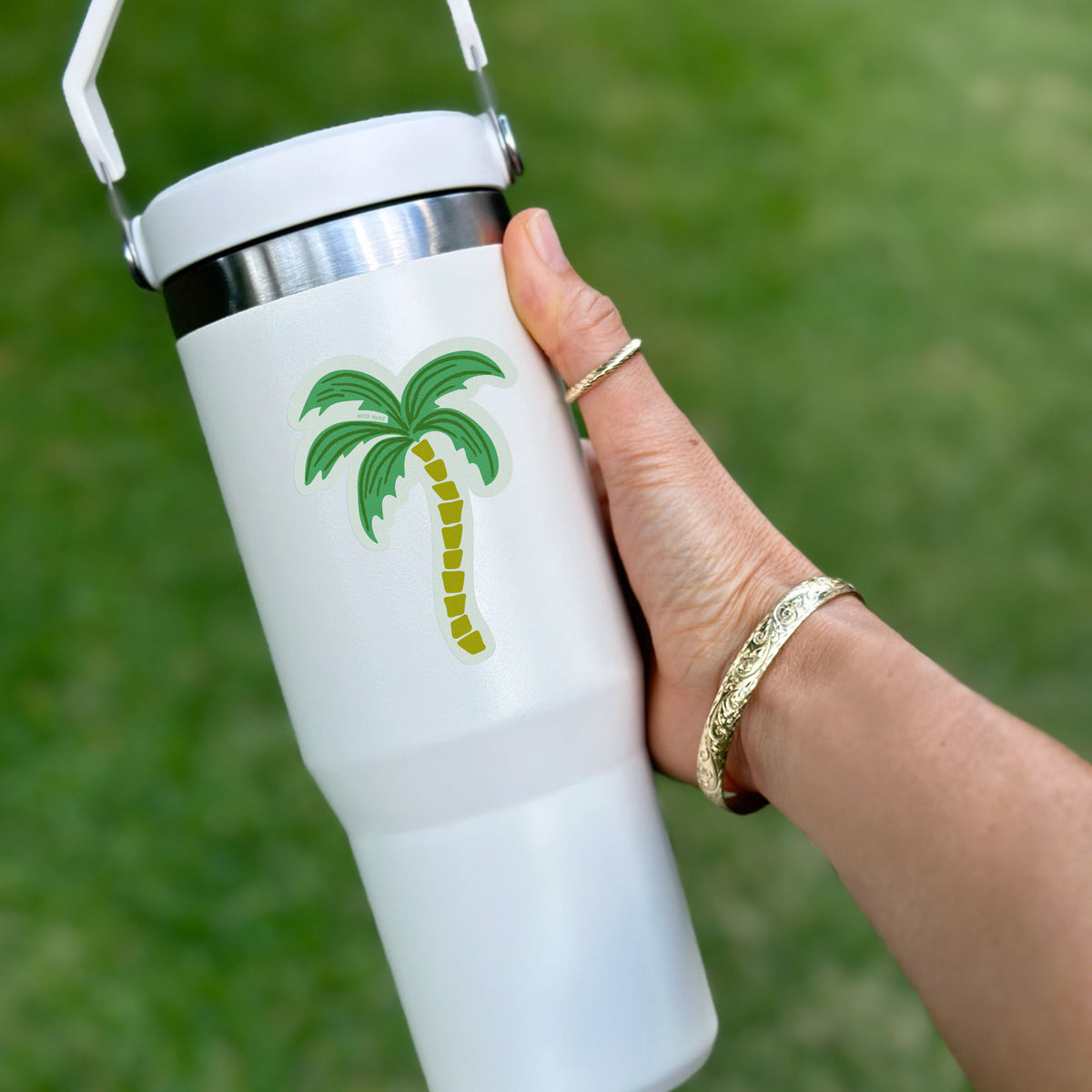 Palm Tree Sway • Sticker