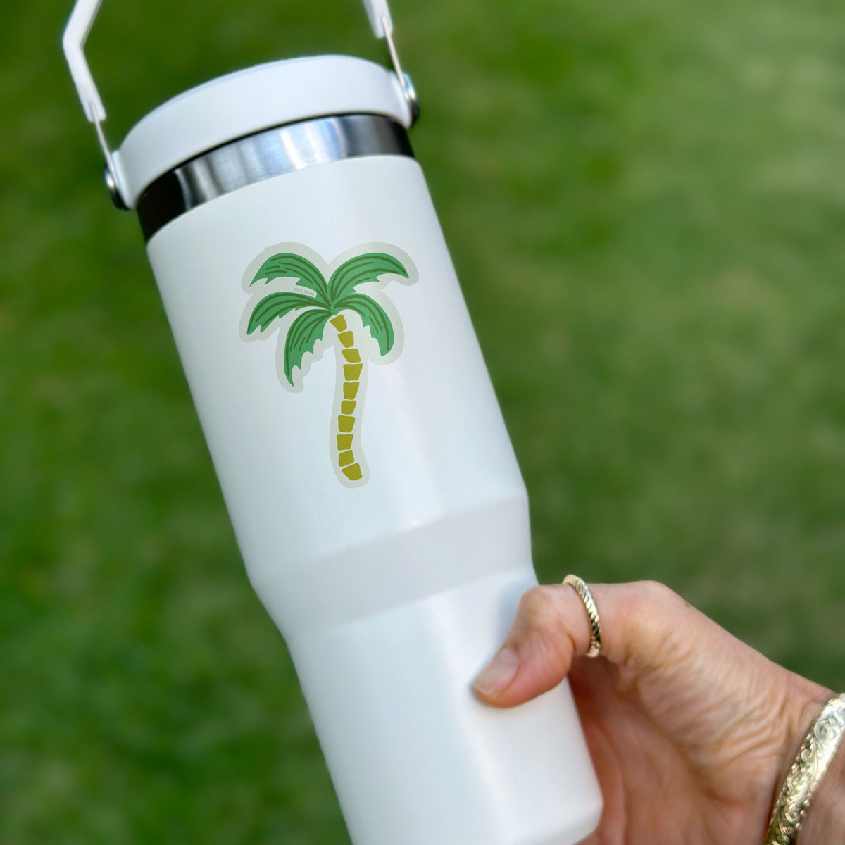 Palm Tree Sway • Sticker