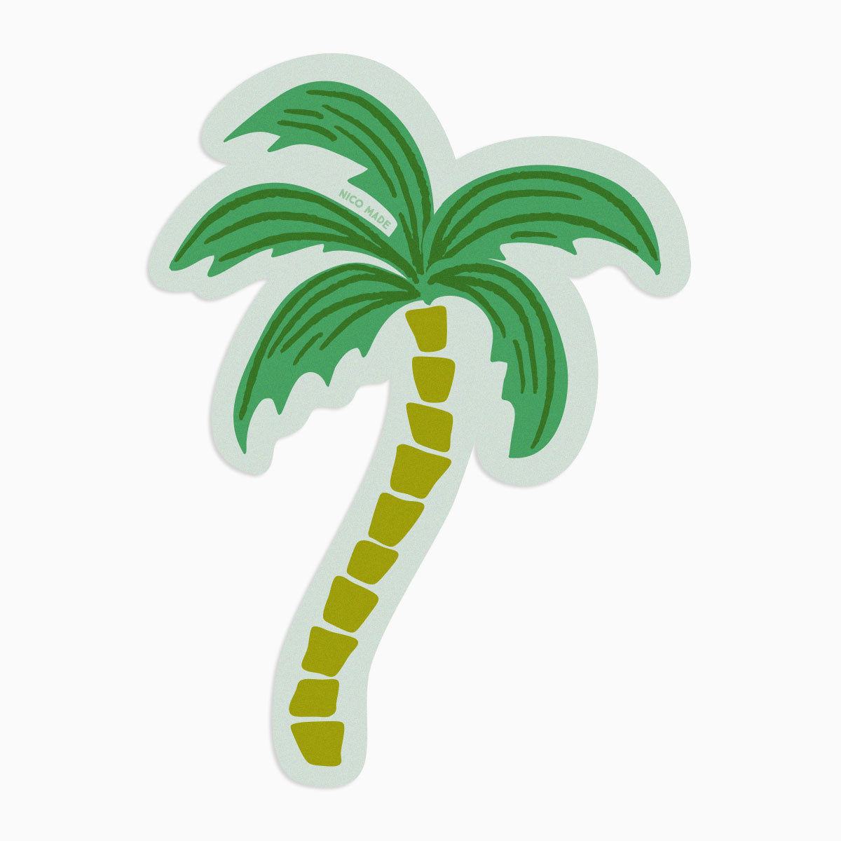 Palm Tree Sway • Sticker