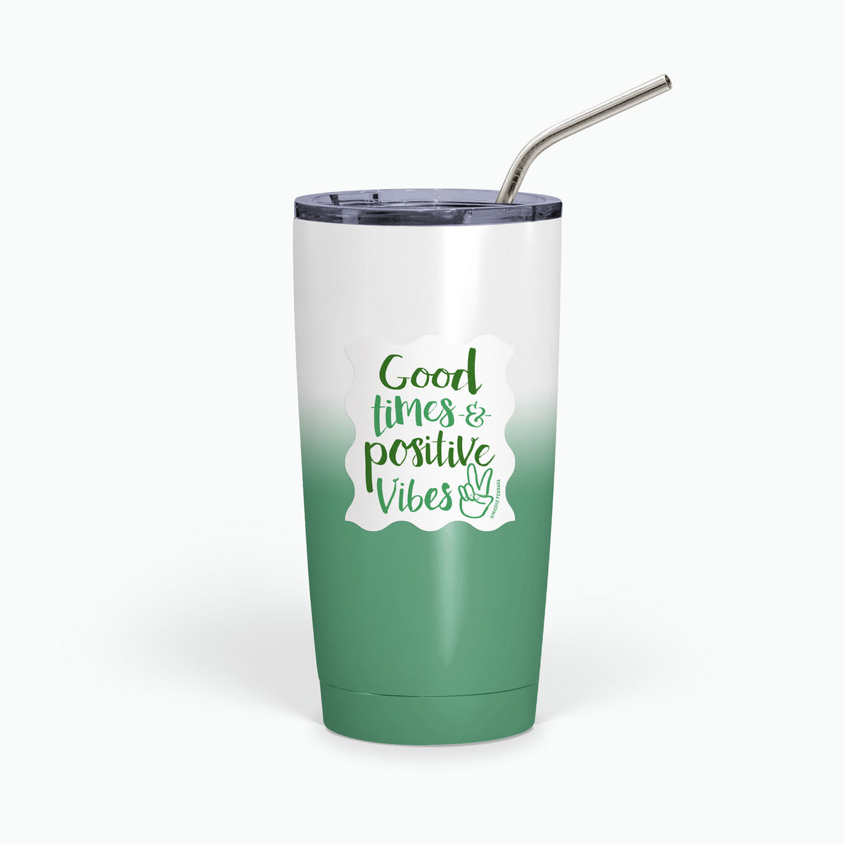 Good Time & Positive Vibes - Sticker