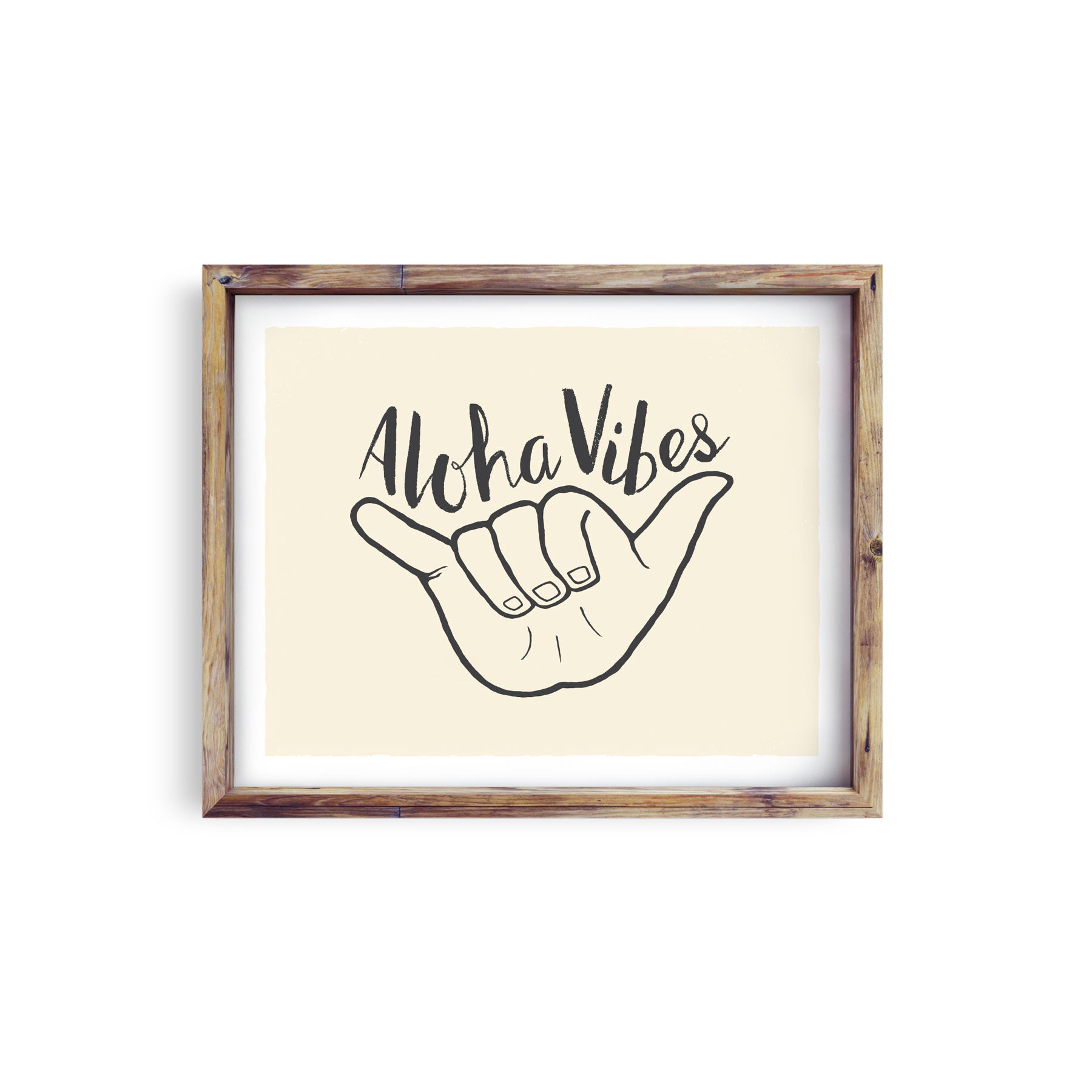 Aloha Vibes • Art Print • Sand - Nico Made