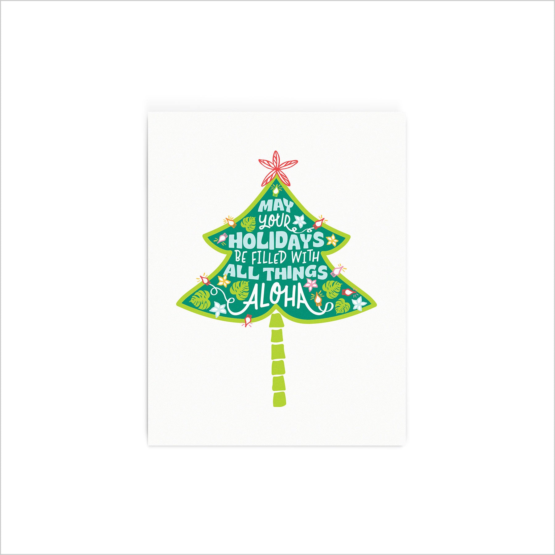 Aloha Christmas Tree