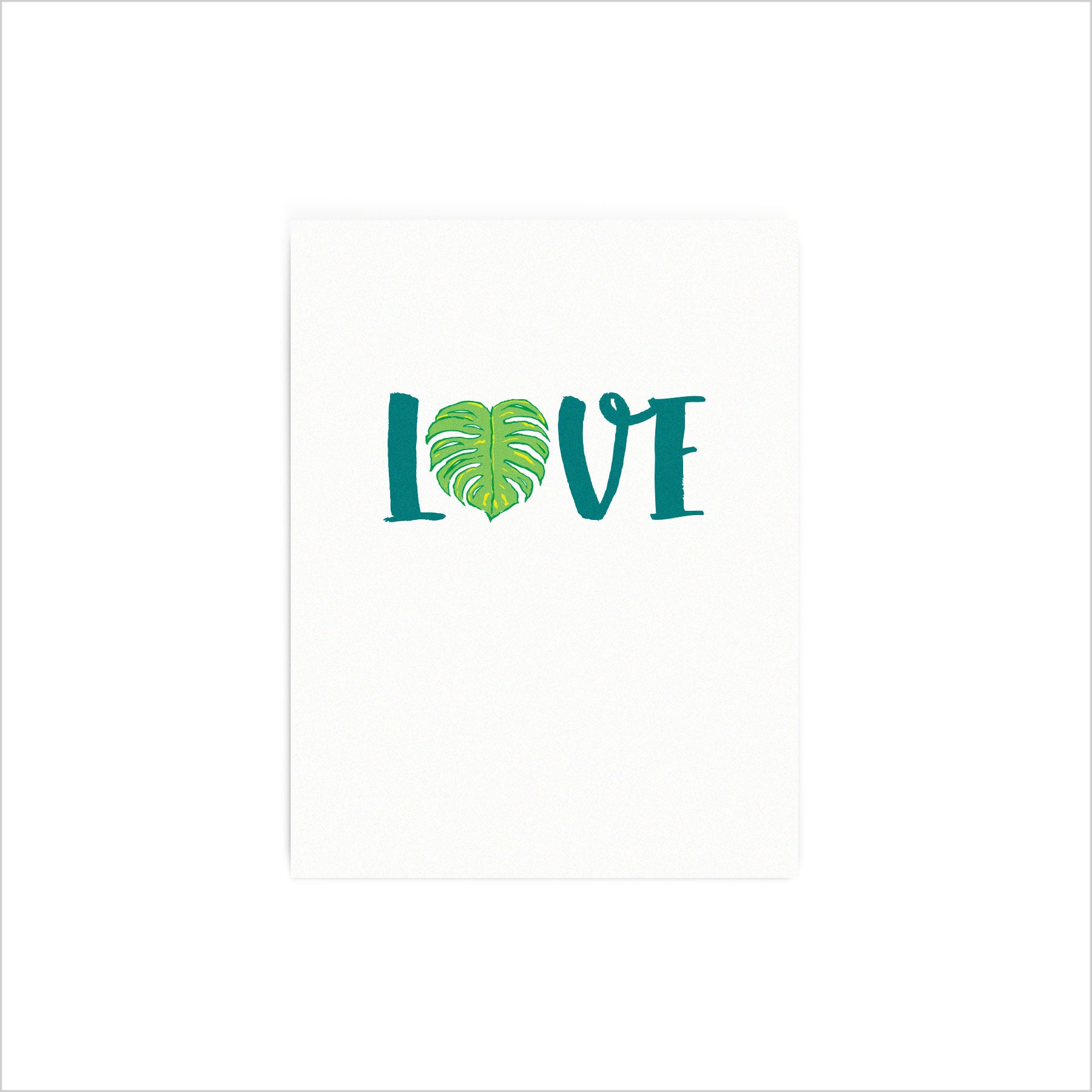 Love Monstera