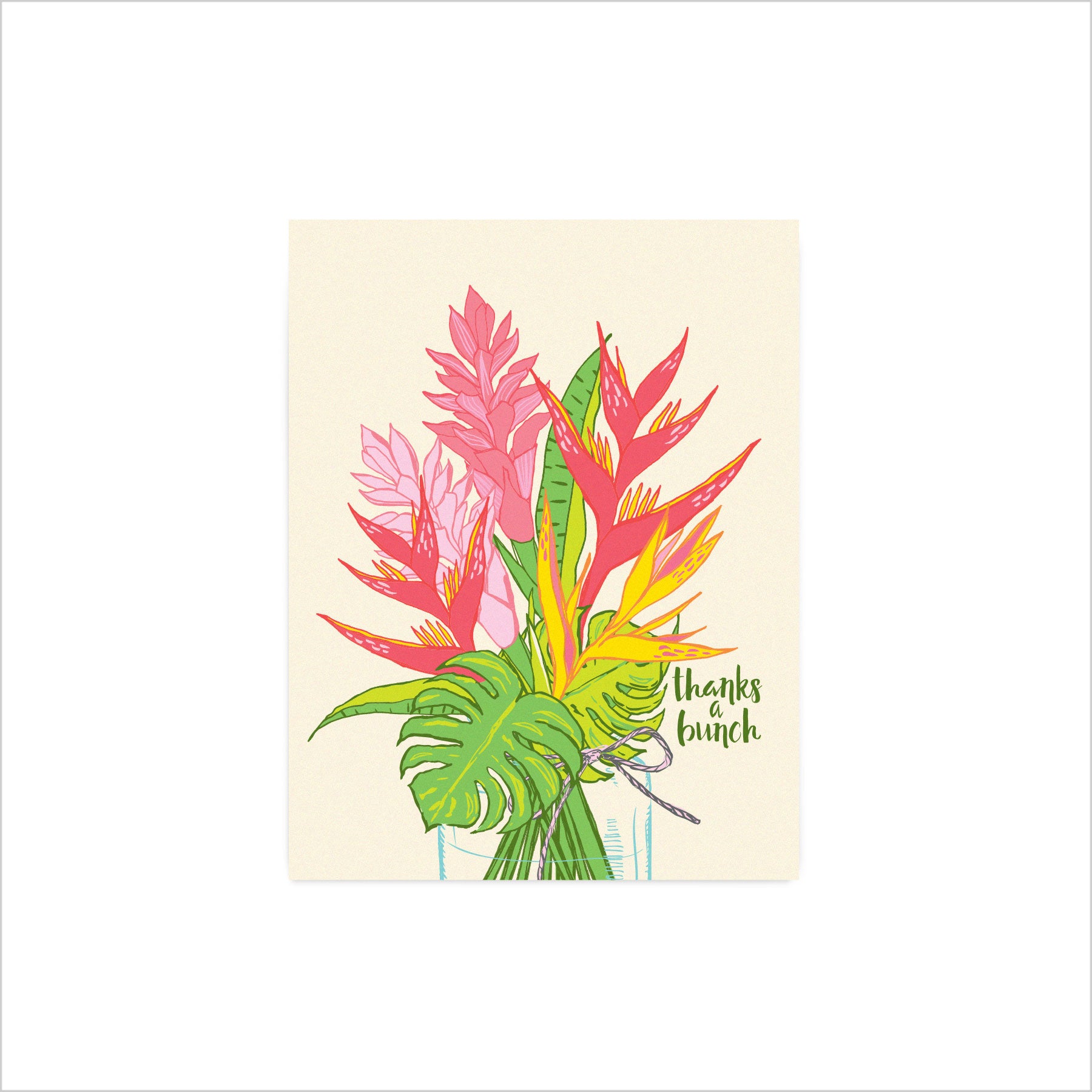 Hippo Thank You Card | Thank You Cards | Smudge Ink