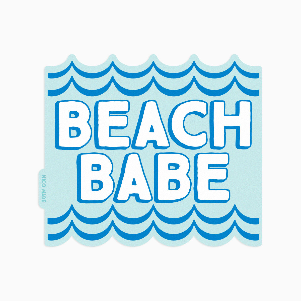Beach Babe • Sticker