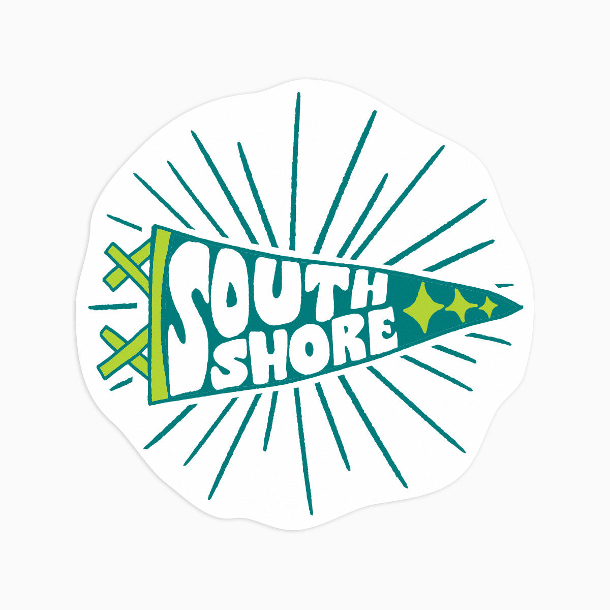 South Shore Pennant • Sticker